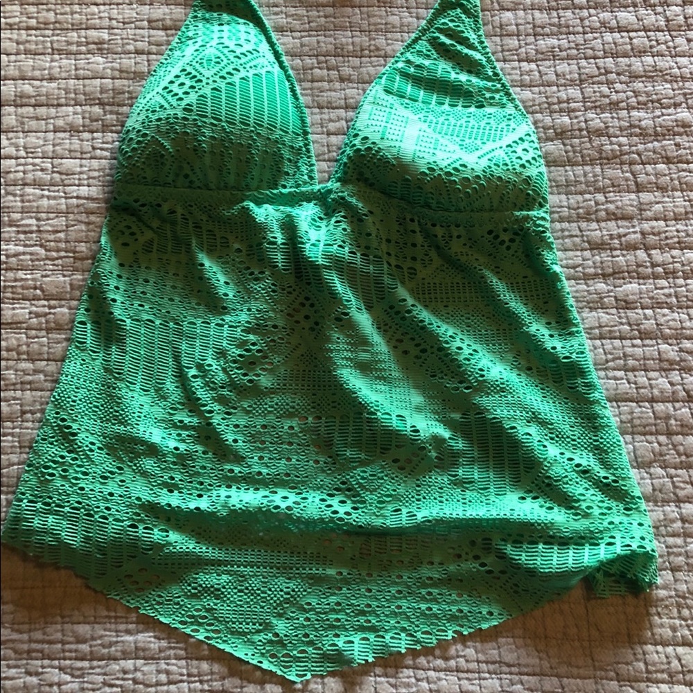 Mossimo Tankini Top, size Large